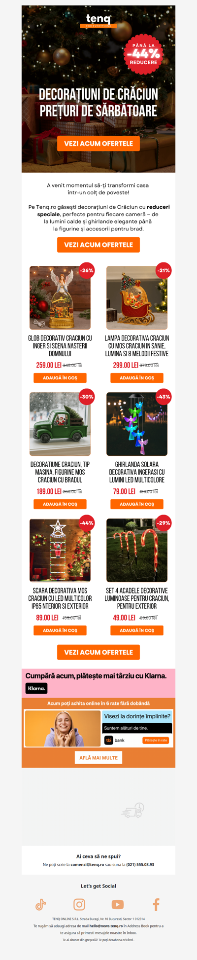 Casa ta merită să strălucească 🎁 Până la -44%