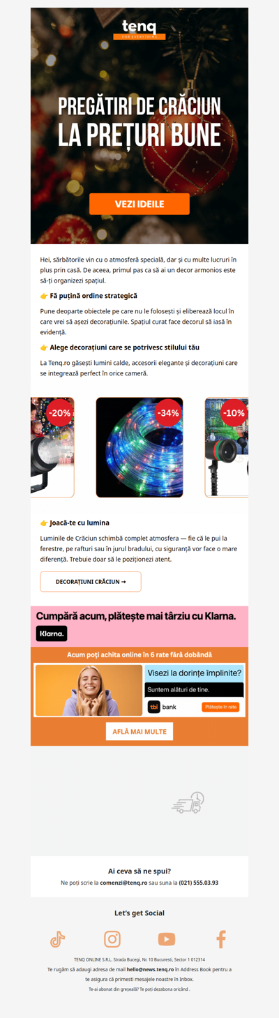 Ai început pregătirile pentru Crăciun? 🎁