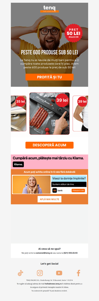 Preț maxim 50 LEI 🥶