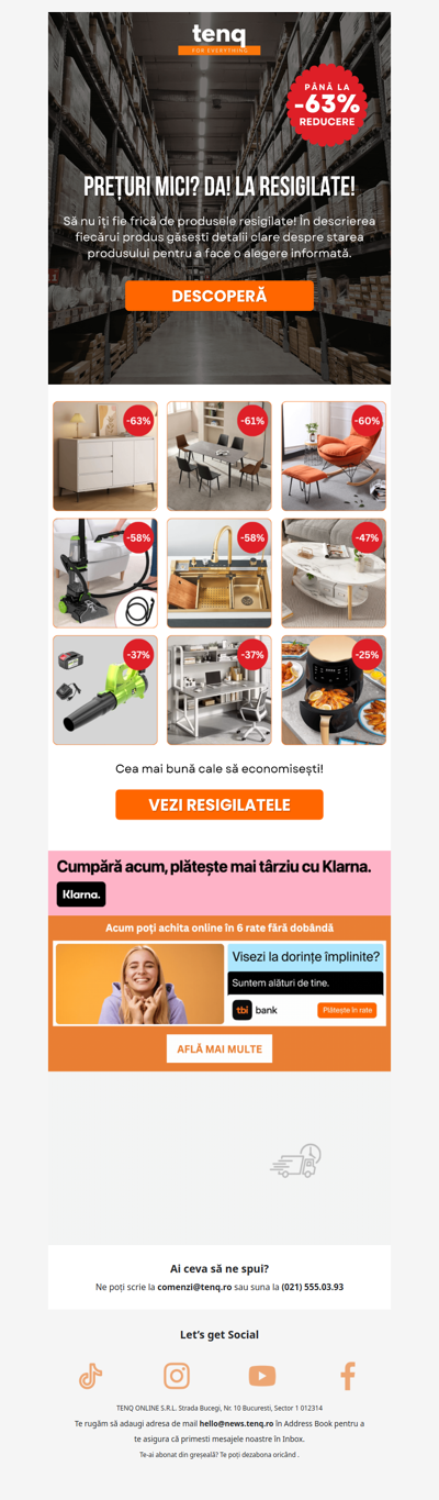 Până la -63% la resigilate 💯