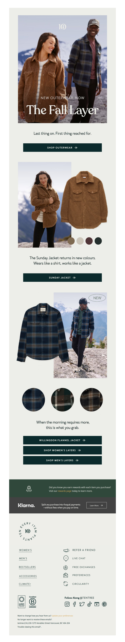 The Jacket was always the Plan