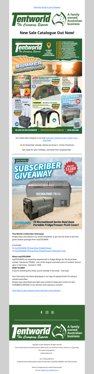 🔴 New Sale Catalogue Out Now!