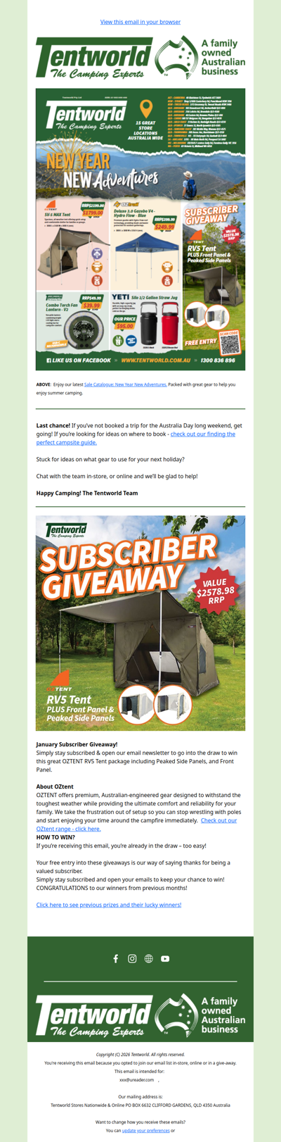 📰 New Sale Catalogue Out Now!