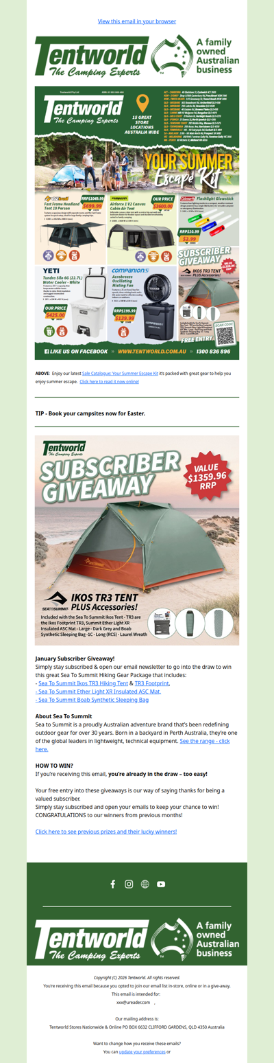 👀FIRST LOOK: Our Summer Escape Catalogue is here!