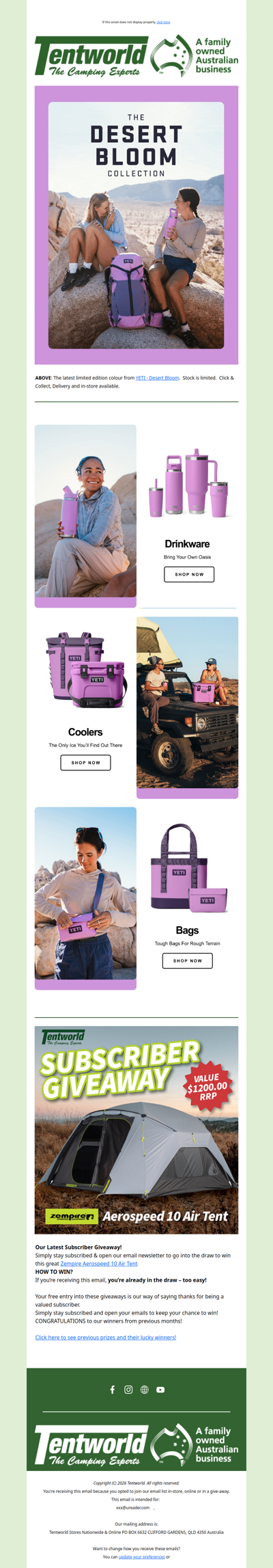 New YETI Limited Edition Colour! 🌷