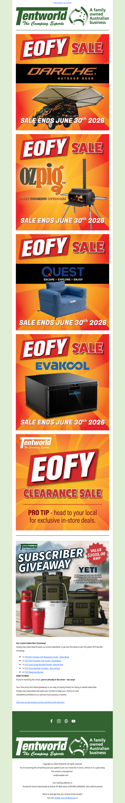 EOFY Ends Soon.... Do not miss it.