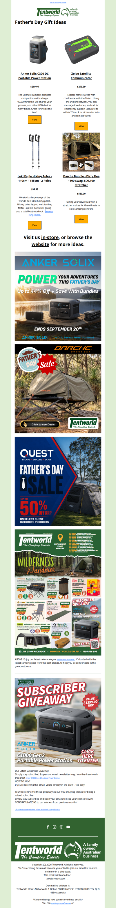 Father's Day Gift Ideas