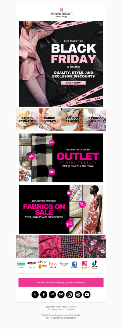 BLACK FRIDAY CATEGORY OPENS TODAY! 🖤