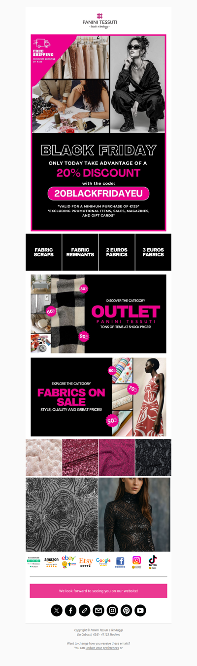 Black Friday is here! 🖤