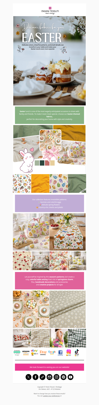 🌸 Easter is just around the corner… and it’s the perfect time to bring a touch of spring into your home!🤩