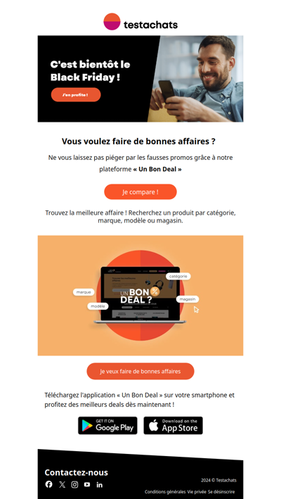 Bientôt le Black Friday ! Découvrez ici comment faire de bonnes affaires !