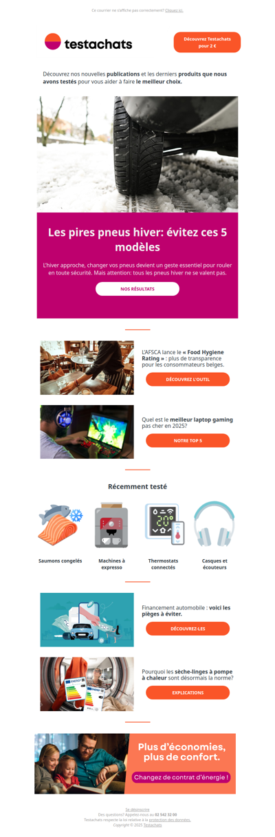 🚗 Pires pneus hiver,🍎 Food Hygiene Rating et 💻Laptop gaming pas cher