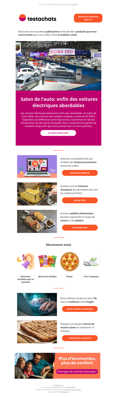 Des voitures électriques à moins de 25 000 euros, attention aux fausses promotions, les meilleures friteuses