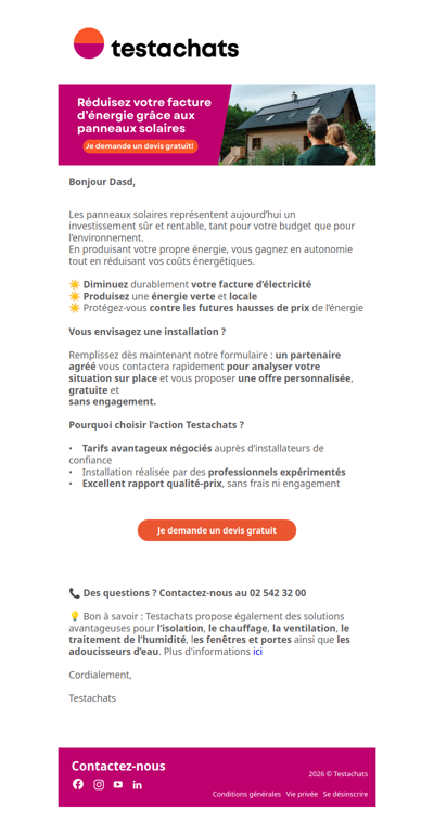 Installez des panneaux solaires et réduisez durablement vos factures