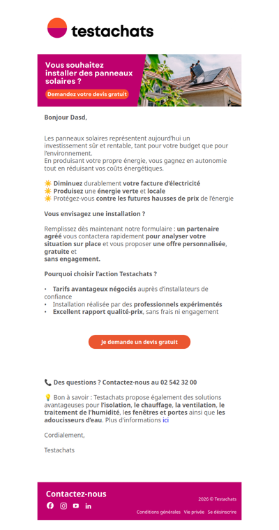Et si vos factures d’énergie fondaient grâce aux panneaux solaires ?
