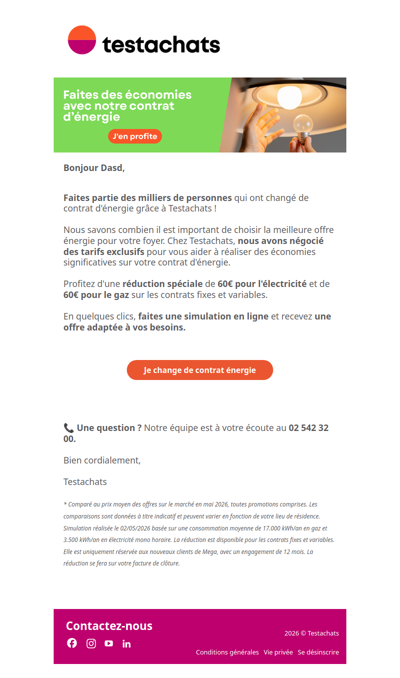 🔋 Réduisez votre facture d’énergie dès aujourd’hui