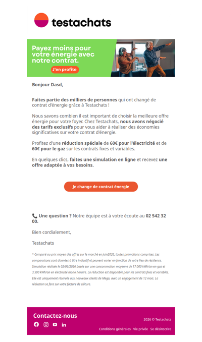 C'est le bon moment pour revoir votre contrat d'énergie