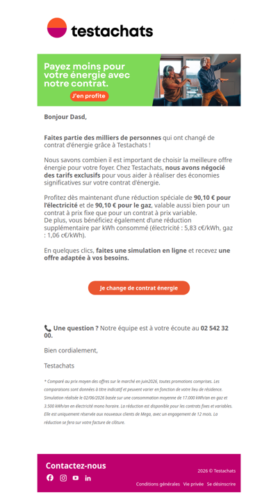 C'est le bon moment pour revoir votre contrat d'énergie