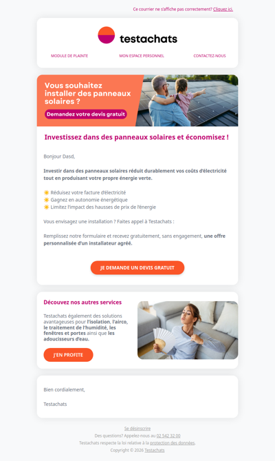 Installez vos panneaux solaires en toute confiance