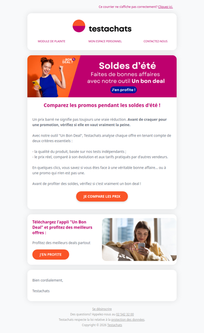 Soldes d'été : faites les meilleures affaires