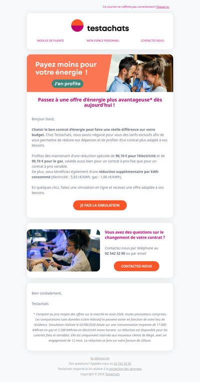 Cet été, faites le point sur votre contrat d’énergie