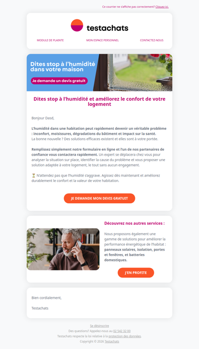 Humidité dans votre logement ? Des solutions efficaces et un devis gratuit