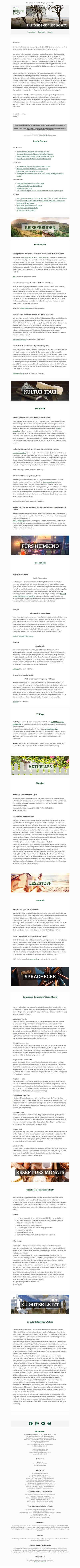 Newsletter vom 16.01.2025