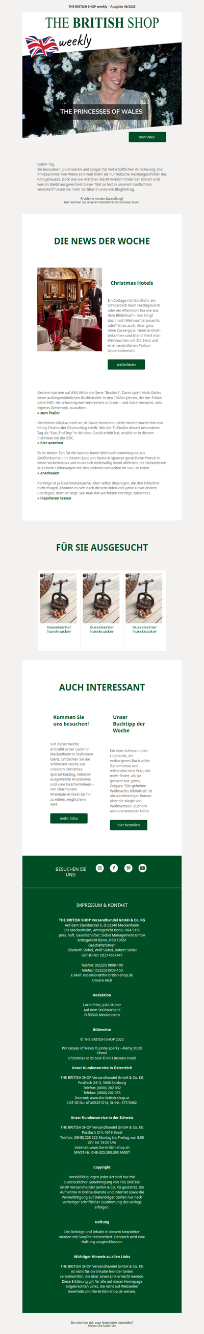 Die Princesses of Wales