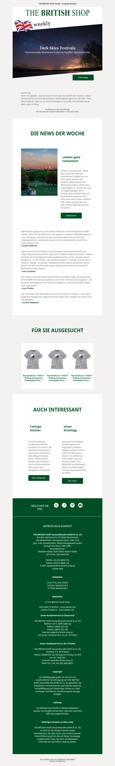 Dark Skies Festivals: Faszinierende Momente in den britischen Nationalparks