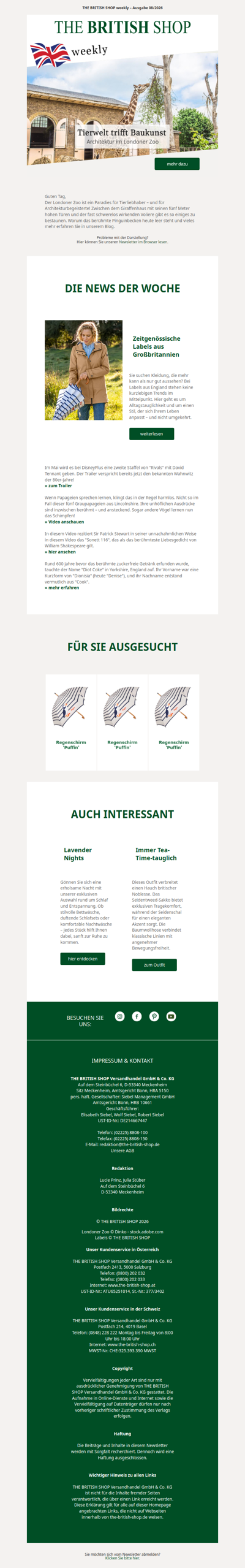 The London Zoo und seine Architektur