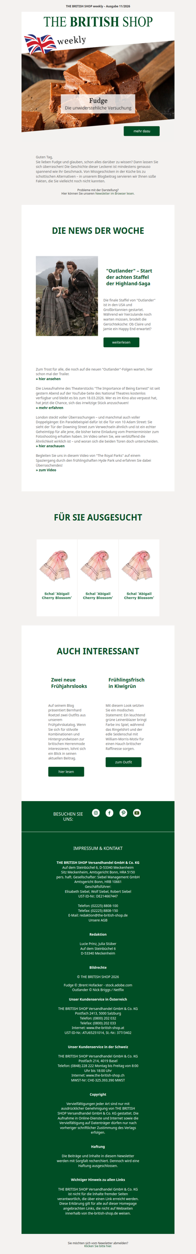 Fudge: Die unwiderstehliche Versuchung