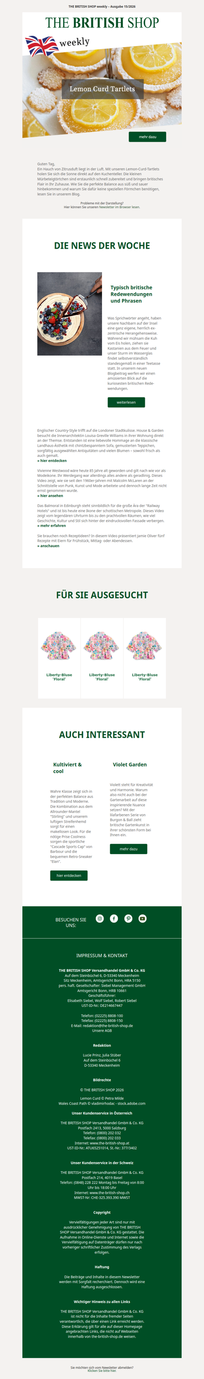 Lemon Curd Tartlets – Da geht die Sonne auf!