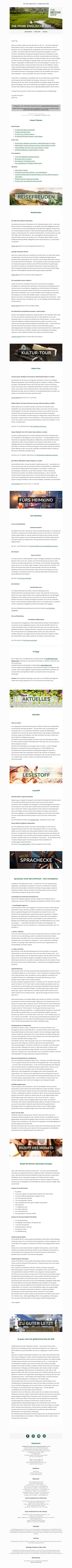 Newsletter vom 14.04.2026
