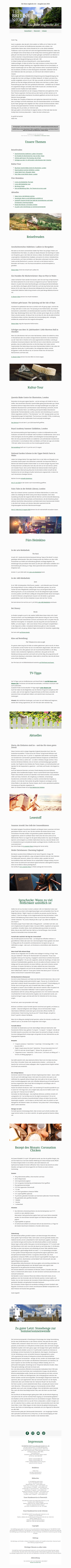 Newsletter vom 15.06.2026