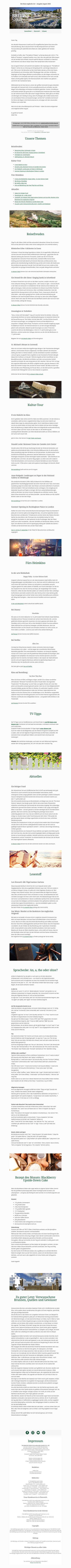 Newsletter vom 13.08.2026