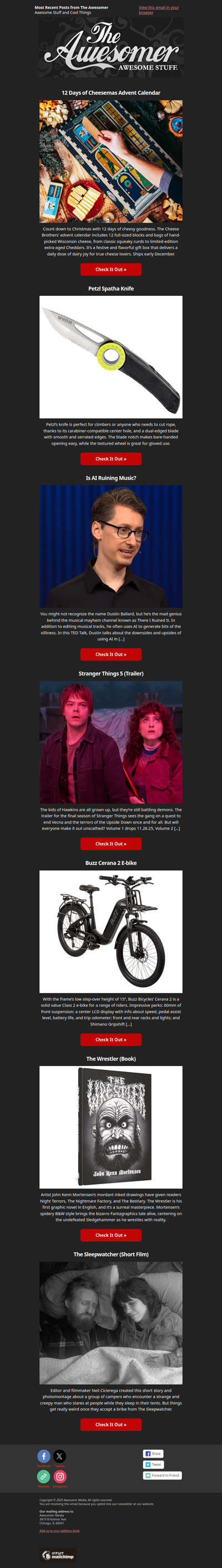 The Awesomer: A Daily Dose of Awesome Stuff