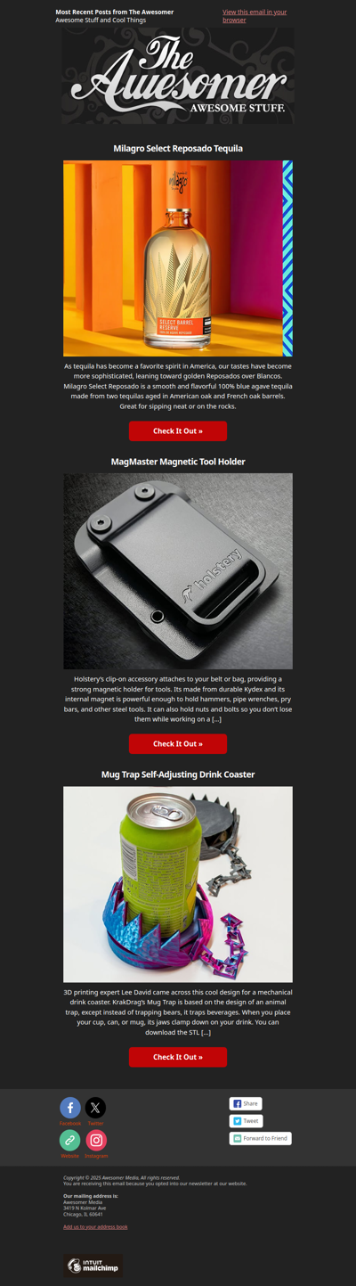 The Awesomer: A Daily Dose of Awesome Stuff