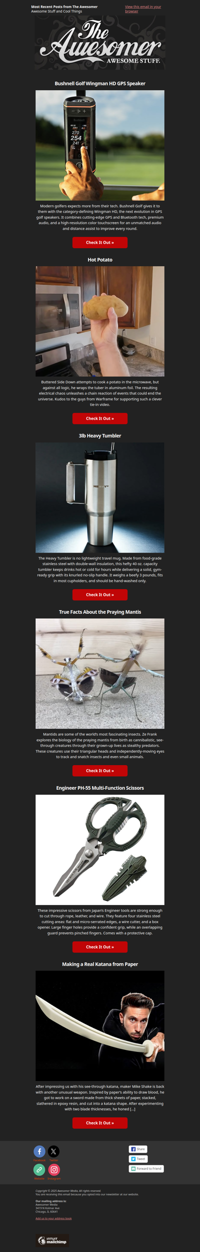 The Awesomer: A Daily Dose of Awesome Stuff