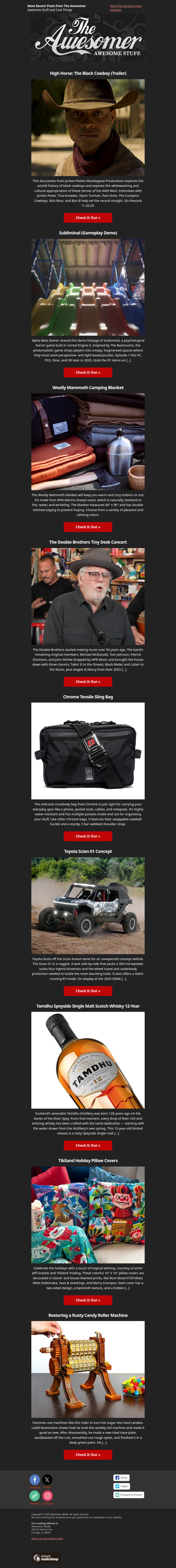 The Awesomer: A Daily Dose of Awesome Stuff