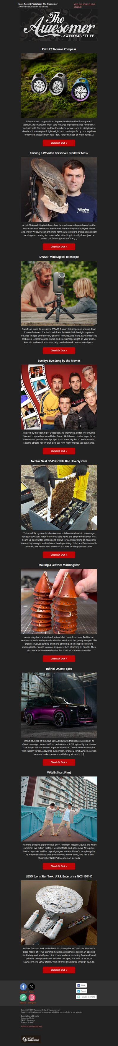 The Awesomer: A Daily Dose of Awesome Stuff