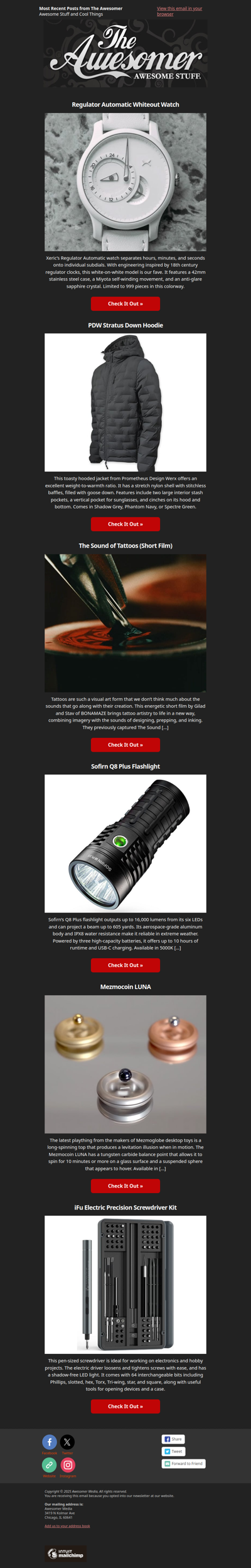 The Awesomer: A Daily Dose of Awesome Stuff