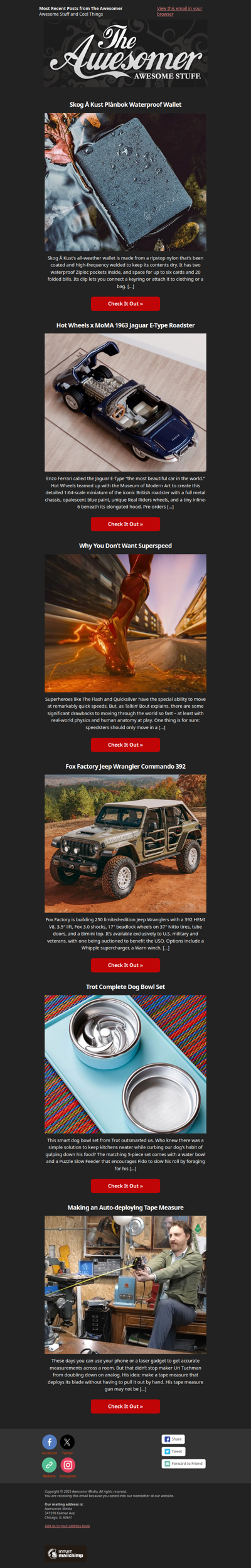 The Awesomer: A Daily Dose of Awesome Stuff