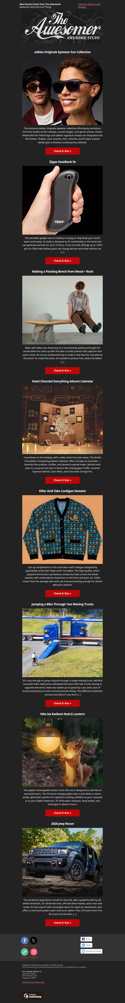 The Awesomer: A Daily Dose of Awesome Stuff