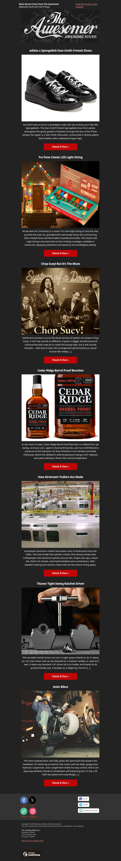 The Awesomer: A Daily Dose of Awesome Stuff