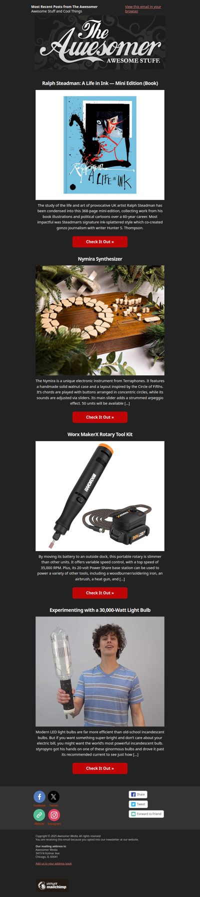 The Awesomer: A Daily Dose of Awesome Stuff