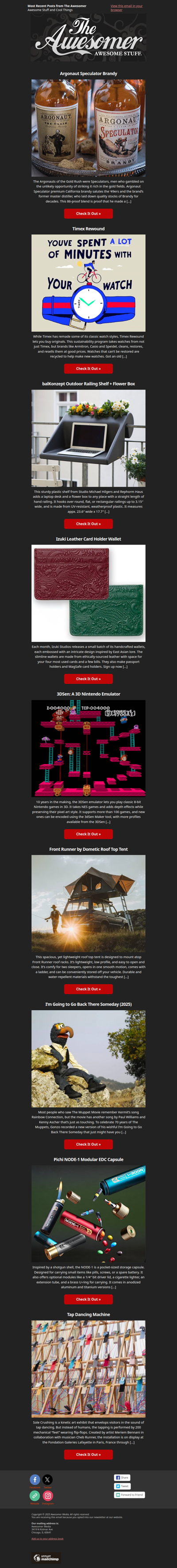 The Awesomer: A Daily Dose of Awesome Stuff