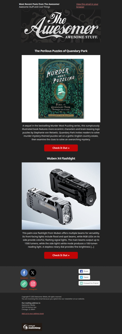 The Awesomer: A Daily Dose of Awesome Stuff