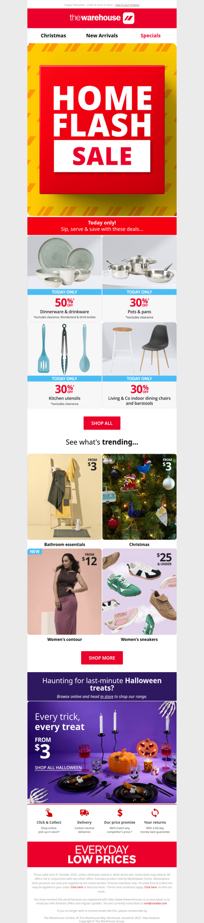 ⚡TODAY ONLY⚡ 50% Off Selected Dinnerware & Drinkware