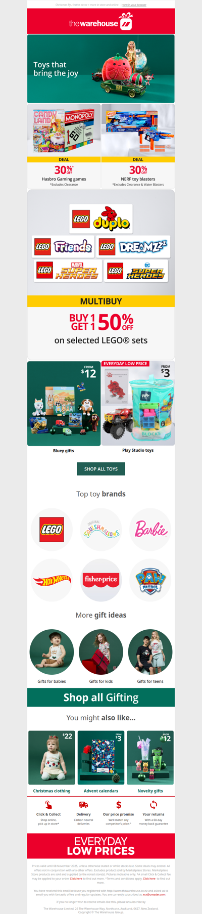 Toys that Bring the Joy 🤩🎁