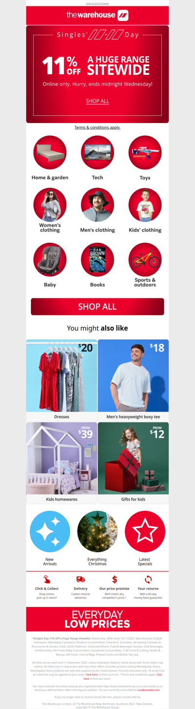 Treat Yourself this Singles' Day 💕